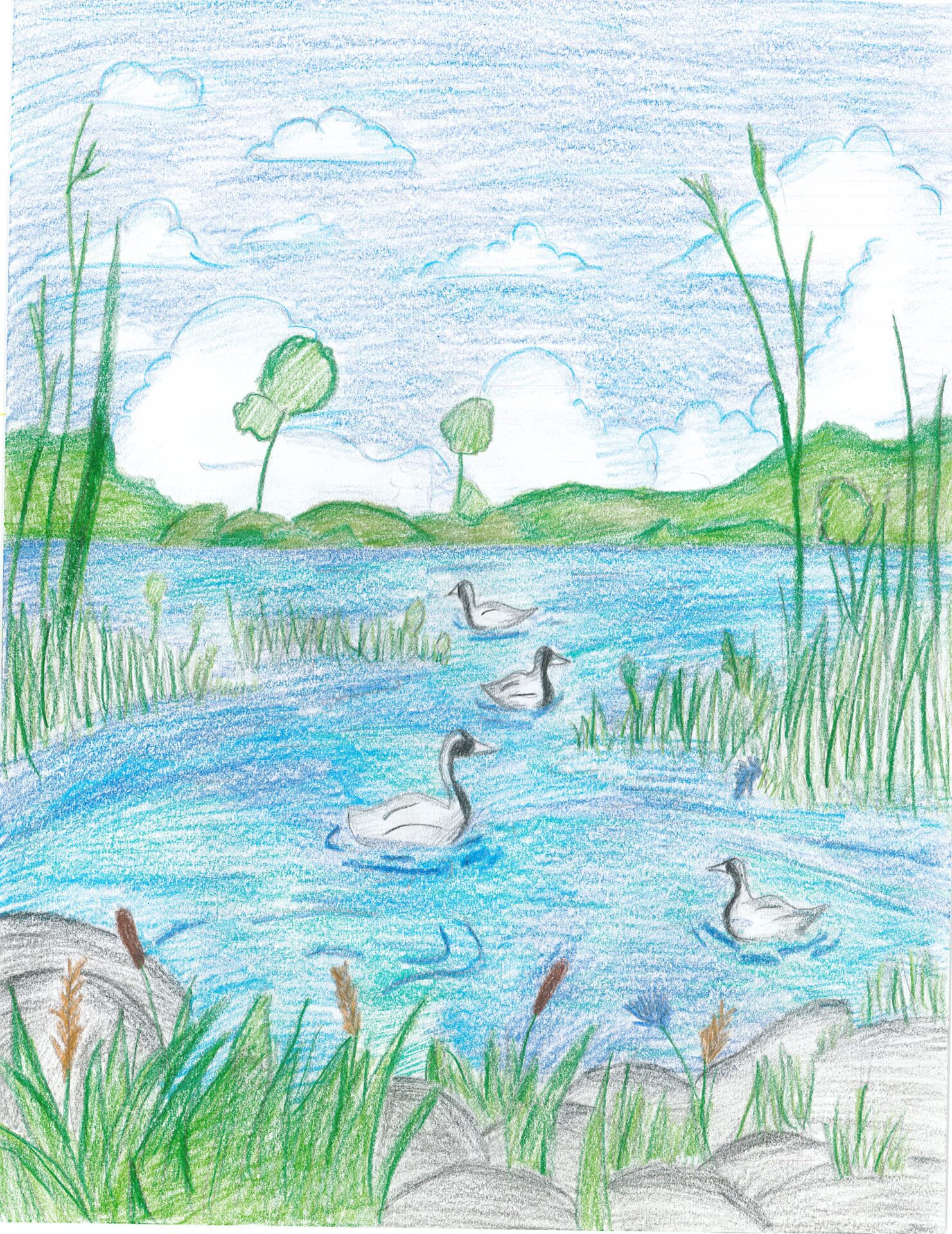 3rd Alliah of St. Mary_s School, Yorkton - Grade 6 (Prize_ $25 Cash)